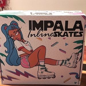 INLINE SKATESImpala Lightspeed Inline Skate - Fairy Floss